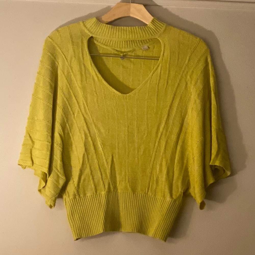 Knitted and Knotted Sweater